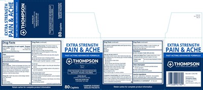 Thompson 821 XS PainAche CS9218080 ct 8-15-22_Label.jpg Thompson 821 - Thompson 821 XS PainAche CS9218080 ct 8 15 22 Label